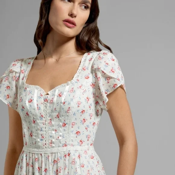 Gunne Sax Dress - Picture 1 of 9